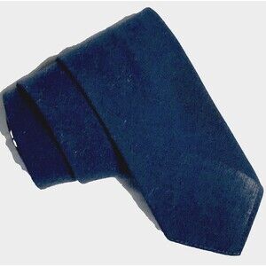 Brent Vintage Tie Slim Skinny Montgomery Ward Dacron Poly Blue USAF NAVY USA 40s